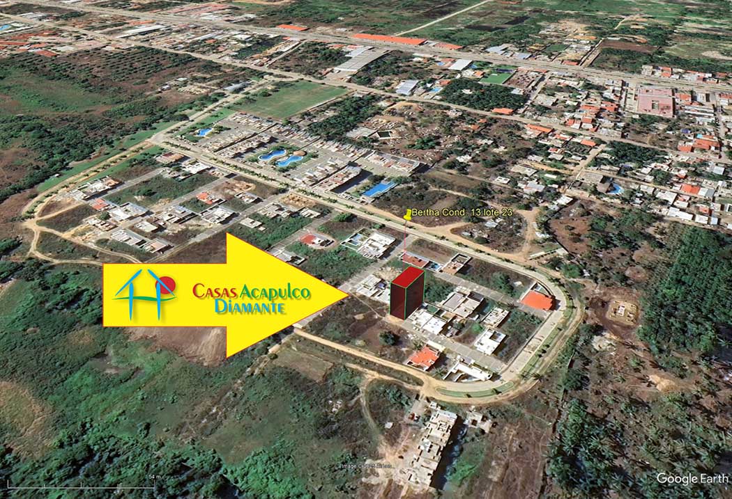 Terreno Bertha Condominio 13 lote 23 - Vista aérea 3